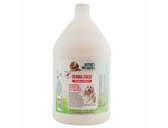 Nature's Specialties Derma-Treat Anti-Microbial Medicated Shampoo 1 Gallon