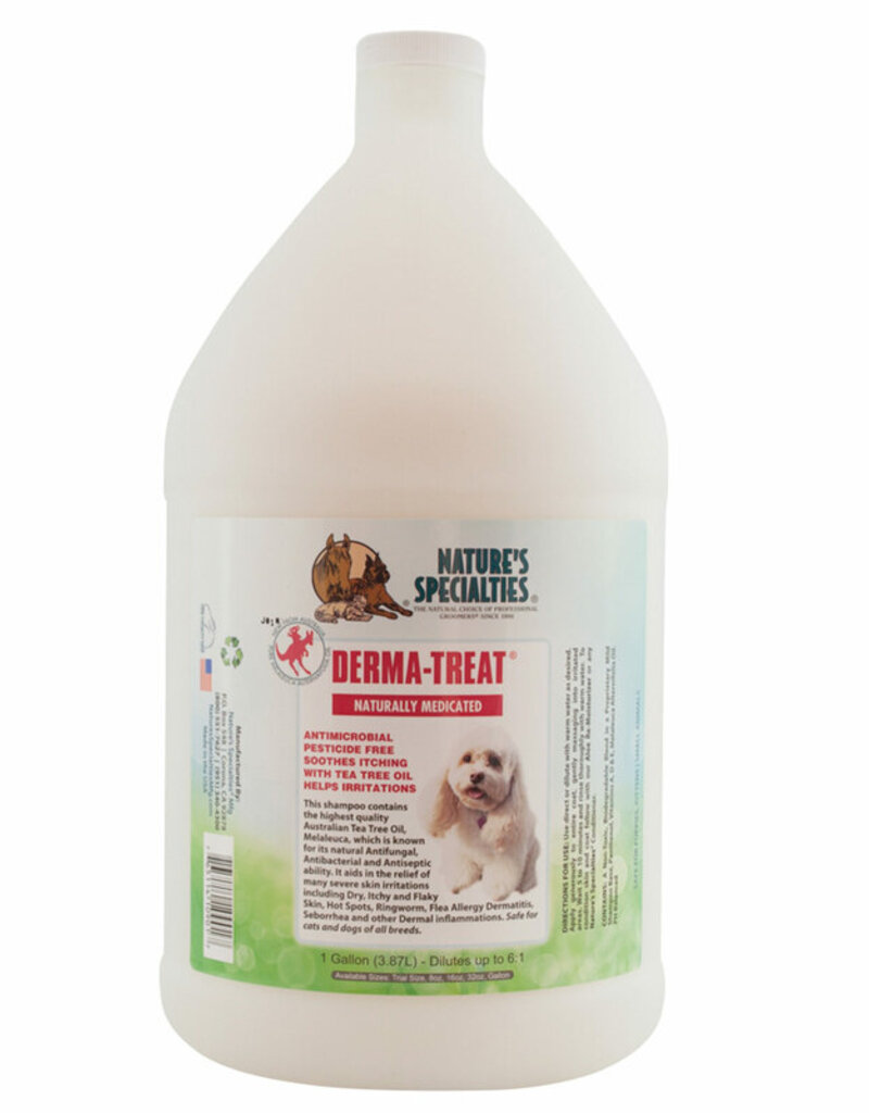 Nature's Specialties Nature's Specialties Derma-Treat Anti-Microbial Medicated Shampoo 1 Gallon