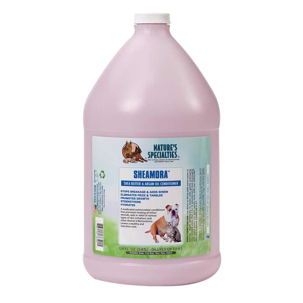 Nature's Specialties Sheamora  Shea Butter & Argan Oil Conditioner Gallon