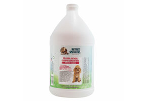 Nature's Specialties Colloidal Oatmeal Medicated Dog Shampoo 1 Gallon