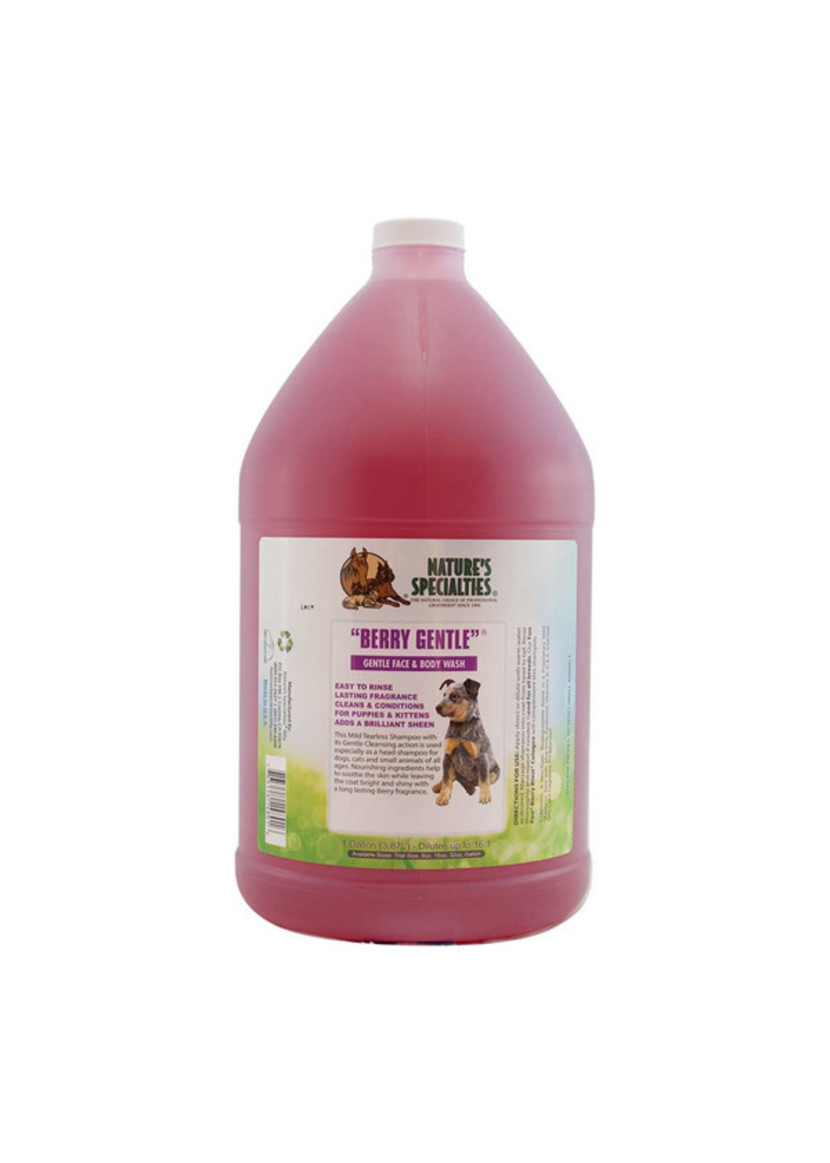 Nature's Specialties Nature's Specialties Berry Gentle Shampoo Gallon