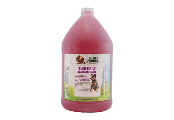 Nature's Specialties Berry Gentle Shampoo Gallon