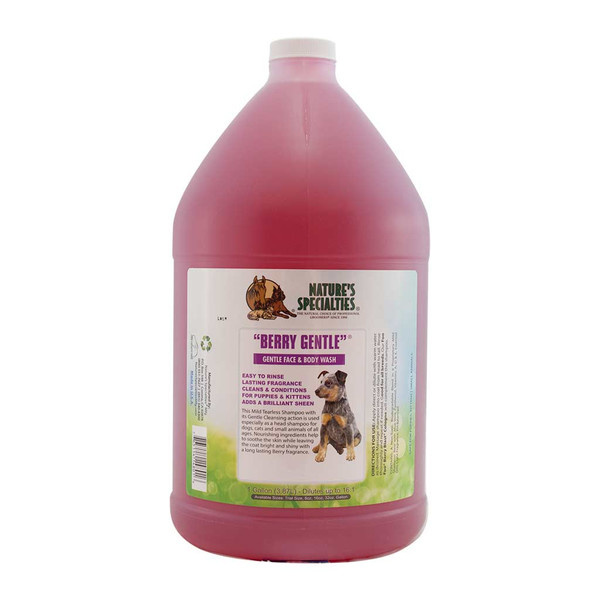 Nature's Specialties Berry Gentle Shampoo Gallon