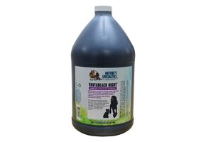 Nature’s Specialties Vanta Black Night Dark Coat Shampoo 1 Gallon