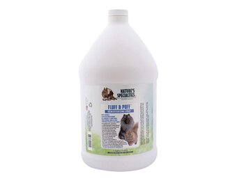 Nature's Specialties Fluff & Puff Re-Moisturizing Spray 1 Gallon
