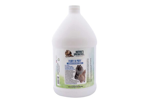 Nature's Specialties Fluff & Puff Re-Moisturizing Spray 1 Gallon