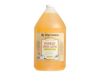 Nature's Specialties Pupkin' Spice Latte Conditioning Shampoo 1 Gallon