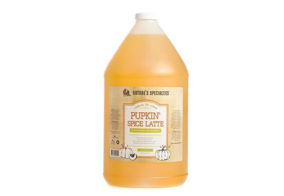 Nature's Specialties Pupkin' Spice Latte Conditioning Shampoo 1 Gallon