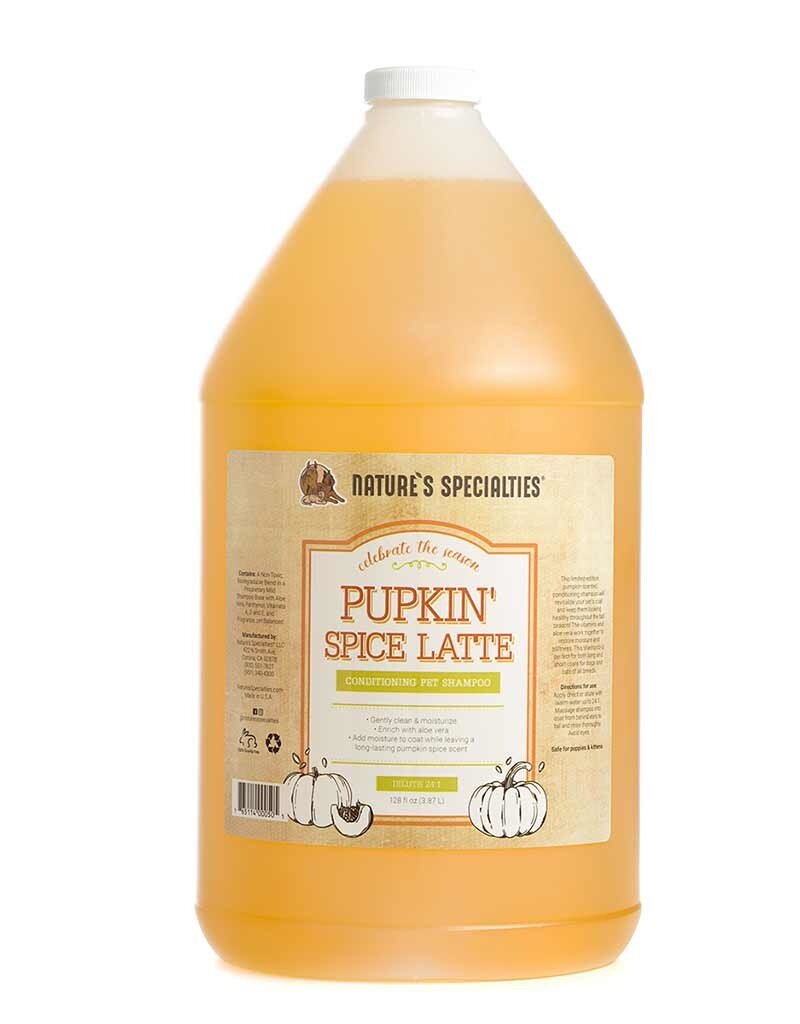 Nature's Specialties Nature's Specialties Pupkin' Spice Latte Conditioning Shampoo 1 Gallon