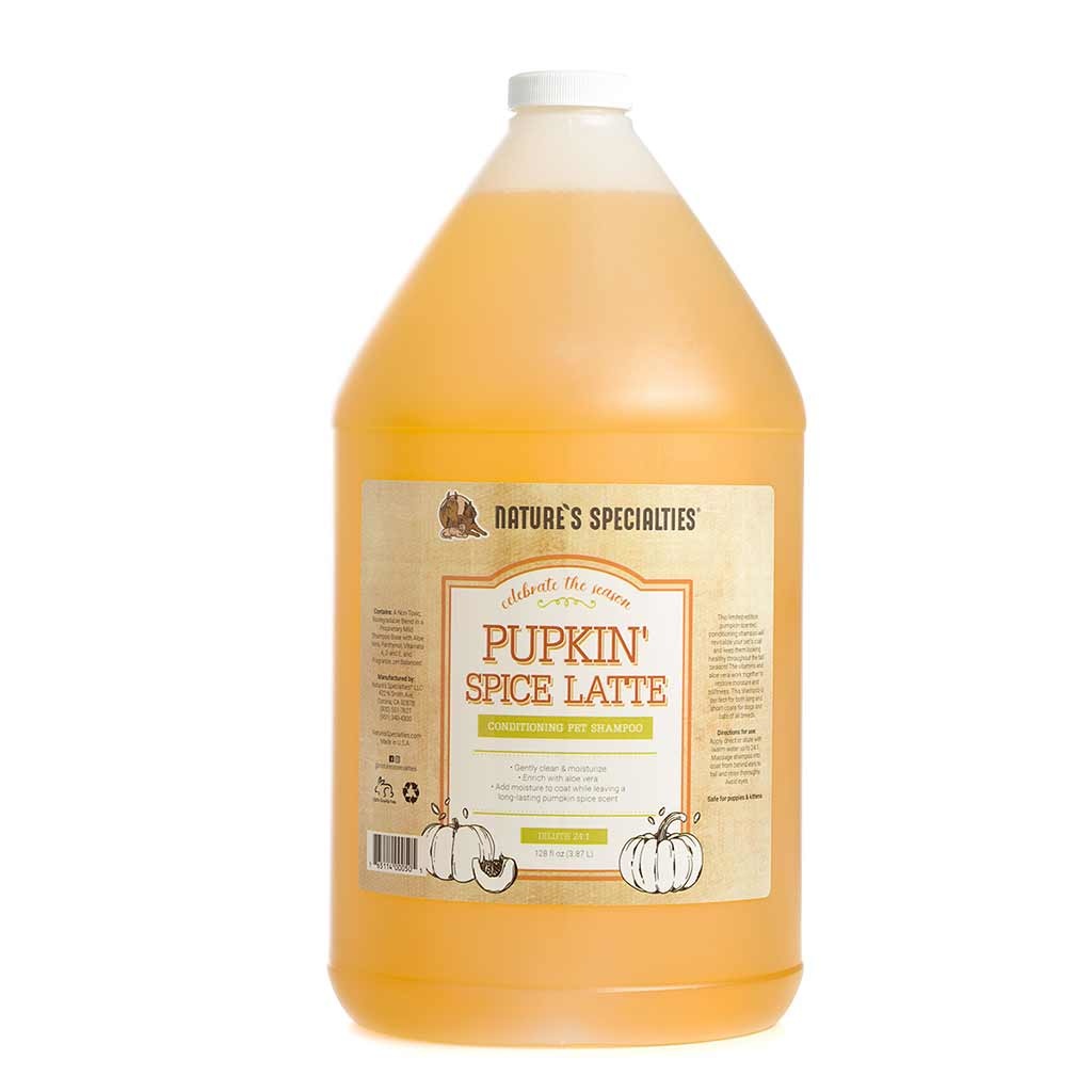 Nature's Specialties Pupkin' Spice Latte Conditioning Shampoo 1 Gallon