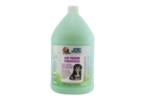 Nature's Specialties Aloe Premium Herbal Dog Conditioning Shampoo 1 Gallon