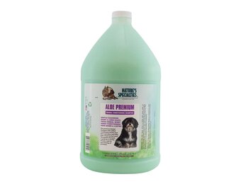 Nature's Specialties Aloe Premium Herbal Dog Conditioning Shampoo 1 Gallon