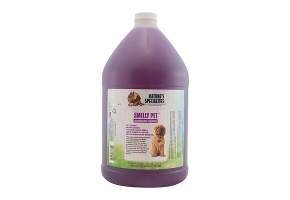 Nature's Specialties Smelly Pet Deodorizing Shampoo 1 Gallon