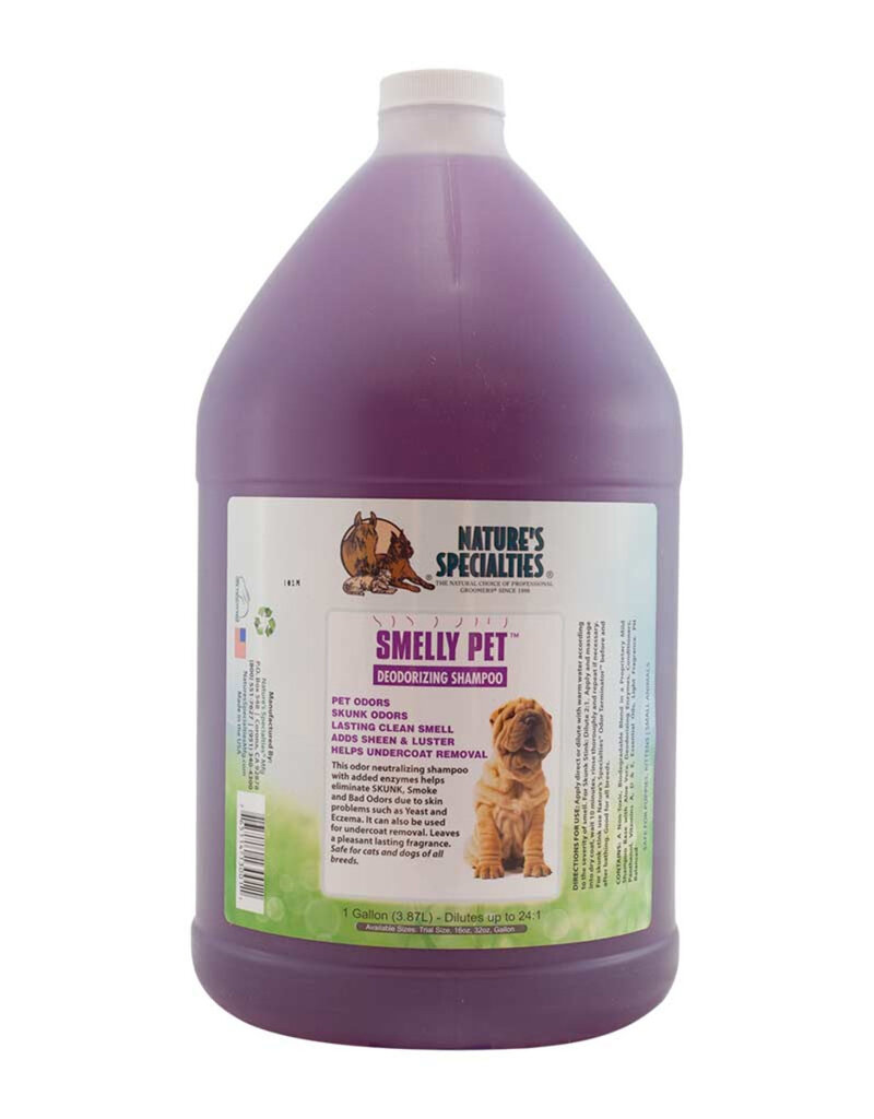 Nature's Specialties Nature's Specialties Smelly Pet Deodorizing Shampoo 1 Gallon