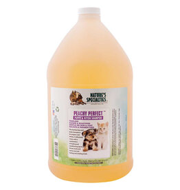 Nature's Specialties Nature's Specialties Peachy Perfect Kitten & Puppy Shampoo 1 Gallon