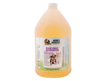 Nature's Specialties Peachy Perfect Kitten & Puppy Shampoo 1 Gallon