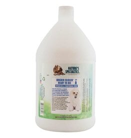 Nature's Specialties Nature's Specialties Quicker Slicker Ready To Use Dog Conditioning Spray Gallon