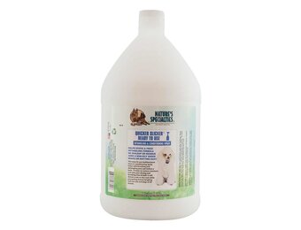 Nature's Specialties Quicker Slicker Ready To Use Dog Conditioning Spray Gallon