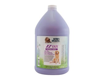 Nature's Specialties EZ Out Deshedding Shampoo Gallon