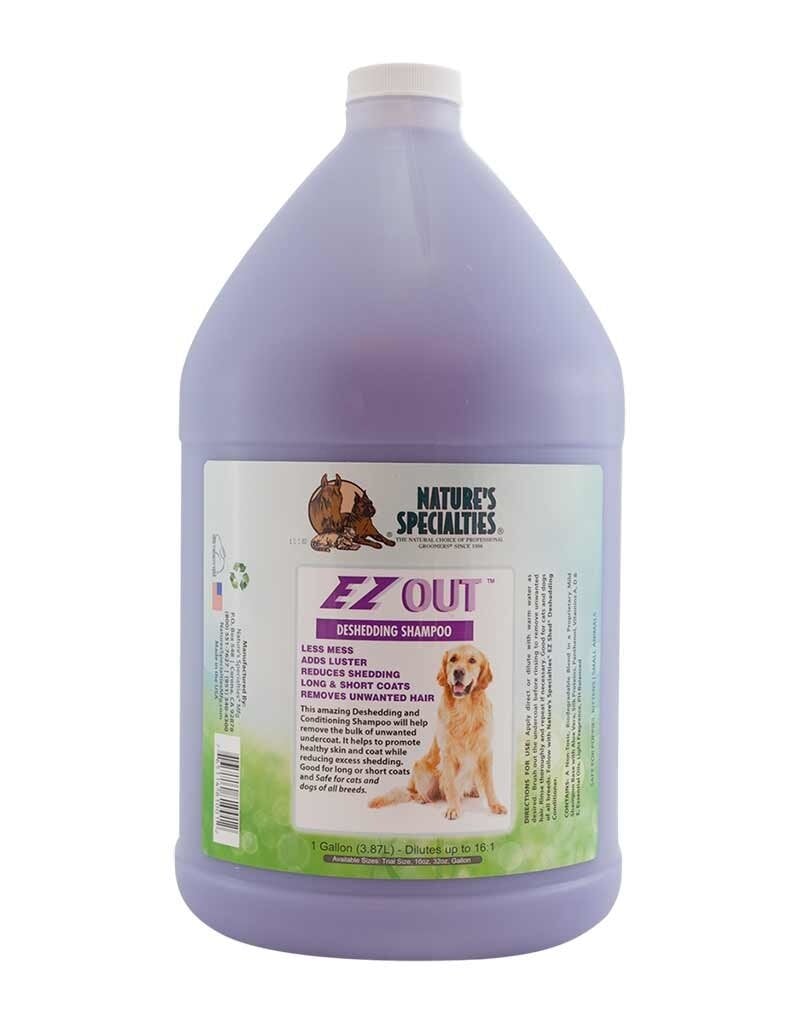 Nature's Specialties Nature's Specialties EZ Out Deshedding Shampoo Gallon