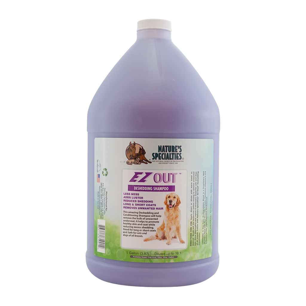 Nature's Specialties EZ Out Deshedding Shampoo Gallon