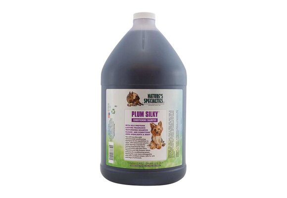 Nature’s Specialties Plum Silky Shampoo & Conditioner 1 Gallon