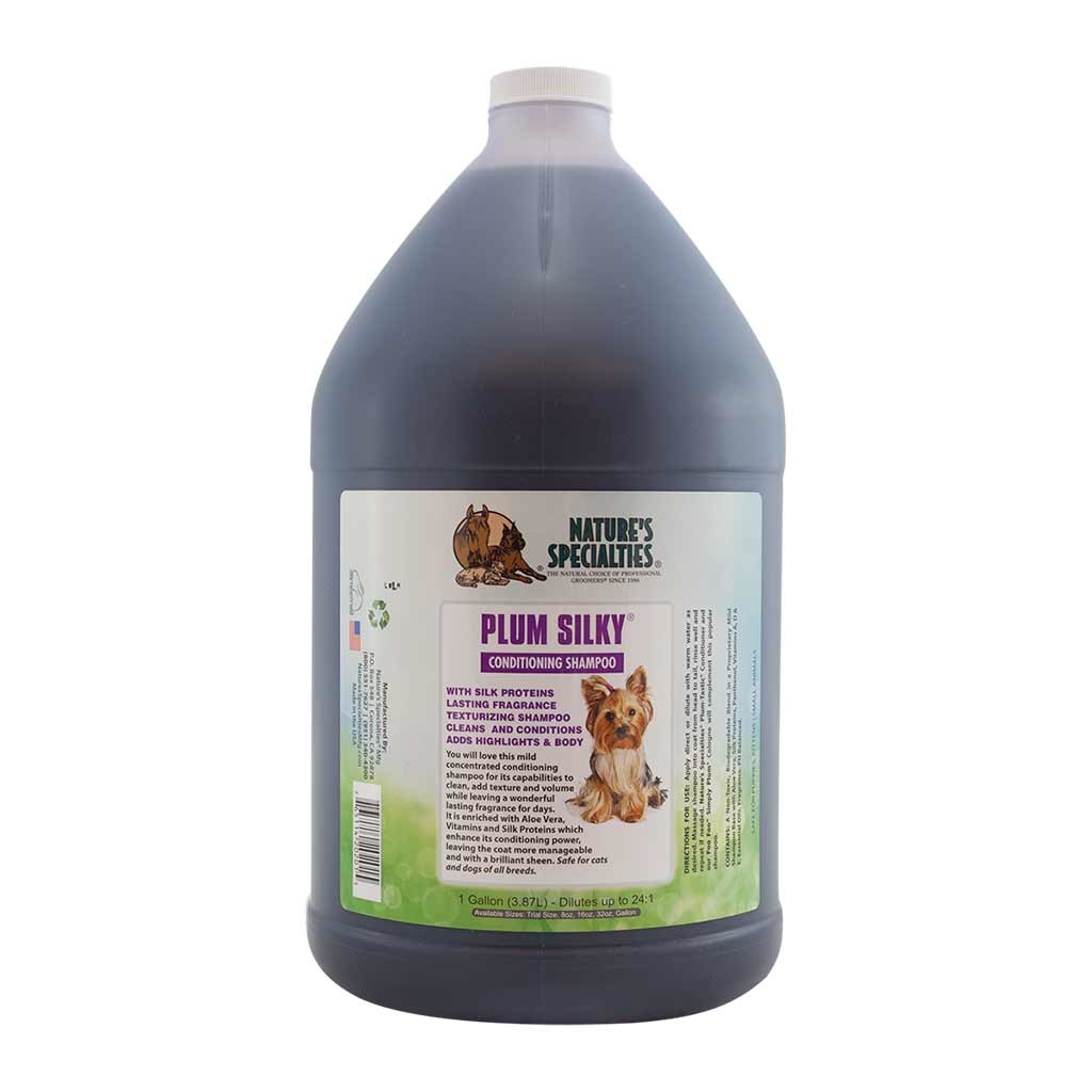 Nature’s Specialties Plum Silky Shampoo & Conditioner 1 Gallon
