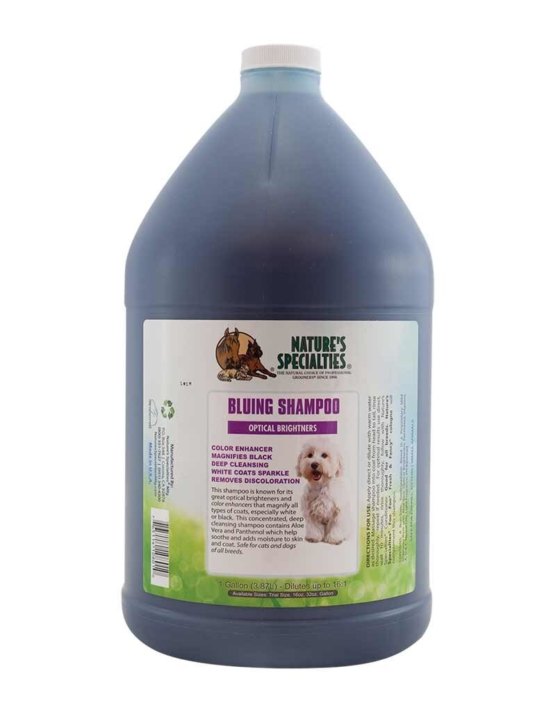 Nature's Specialties Nature's Specialties Bluing Optical Britner Shampoo 1 Gallon