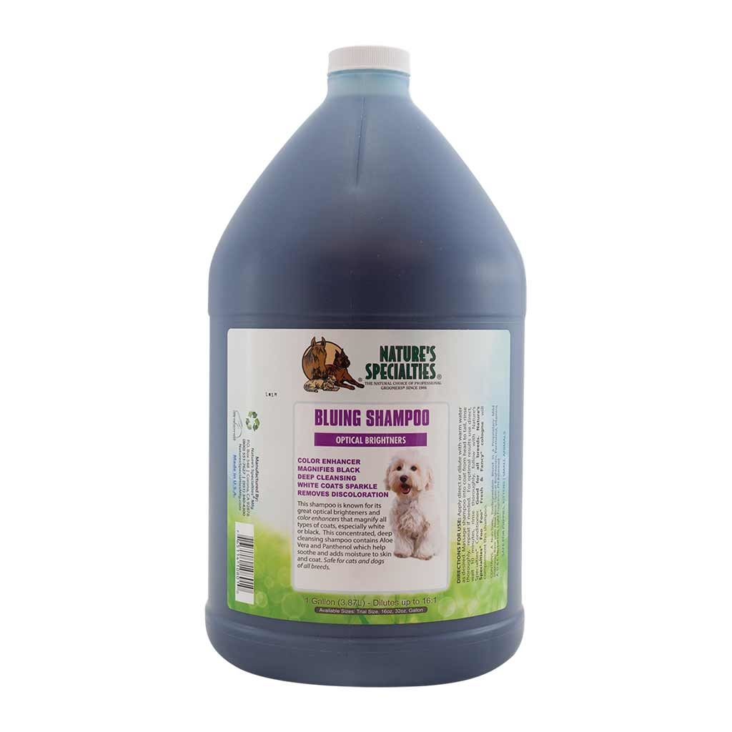 Nature's Specialties Bluing Optical Britner Shampoo 1 Gallon