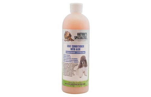 Nature's Specialties Strengthening/Revitalizing Coat Conditioner with Aloe