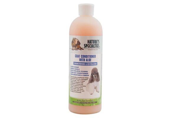 Nature's Specialties Strengthening/Revitalizing Coat Conditioner with Aloe
