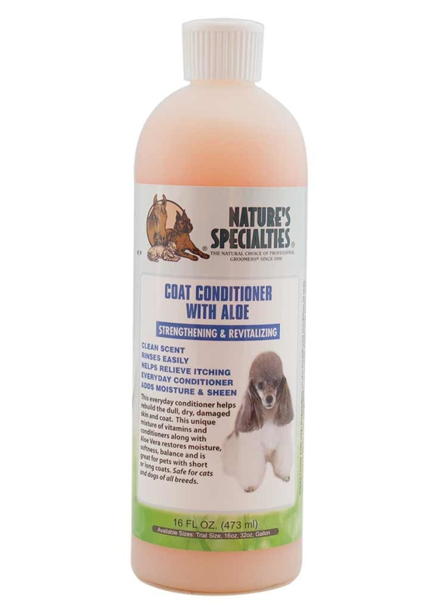 Nature's Specialties Strengthening/Revitalizing Coat Conditioner with Aloe