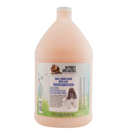 Nature's Specialties Nature's Specialties Coat Conditioner with Aloe 1 Gallon