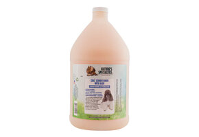 Nature's Specialties Coat Conditioner with Aloe 1 Gallon