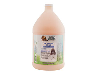Nature's Specialties Coat Conditioner with Aloe 1 Gallon
