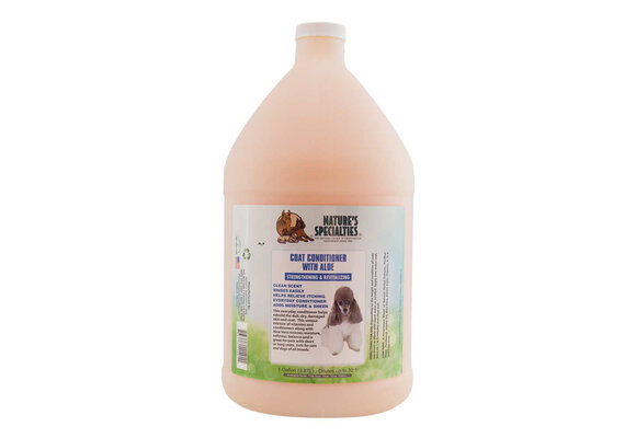 Nature's Specialties Coat Conditioner with Aloe 1 Gallon
