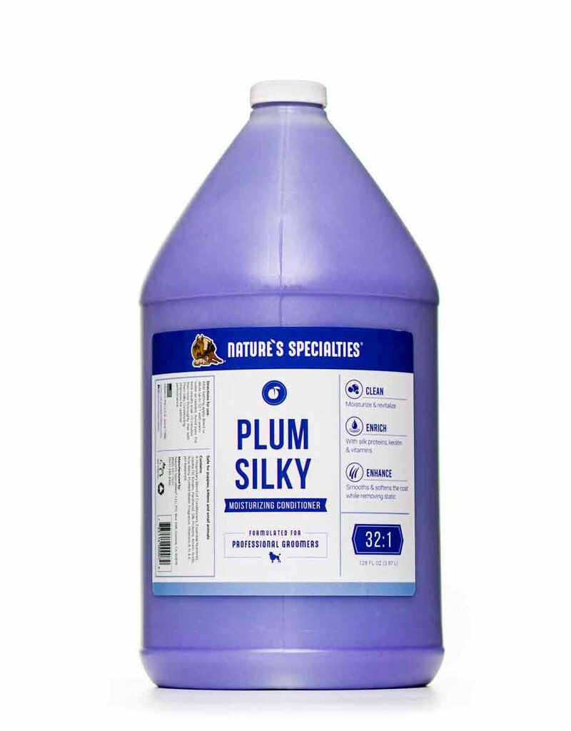 Nature's Specialties Nature's Specialties Plum Silky Moisturizing Conditioner  1Gallon