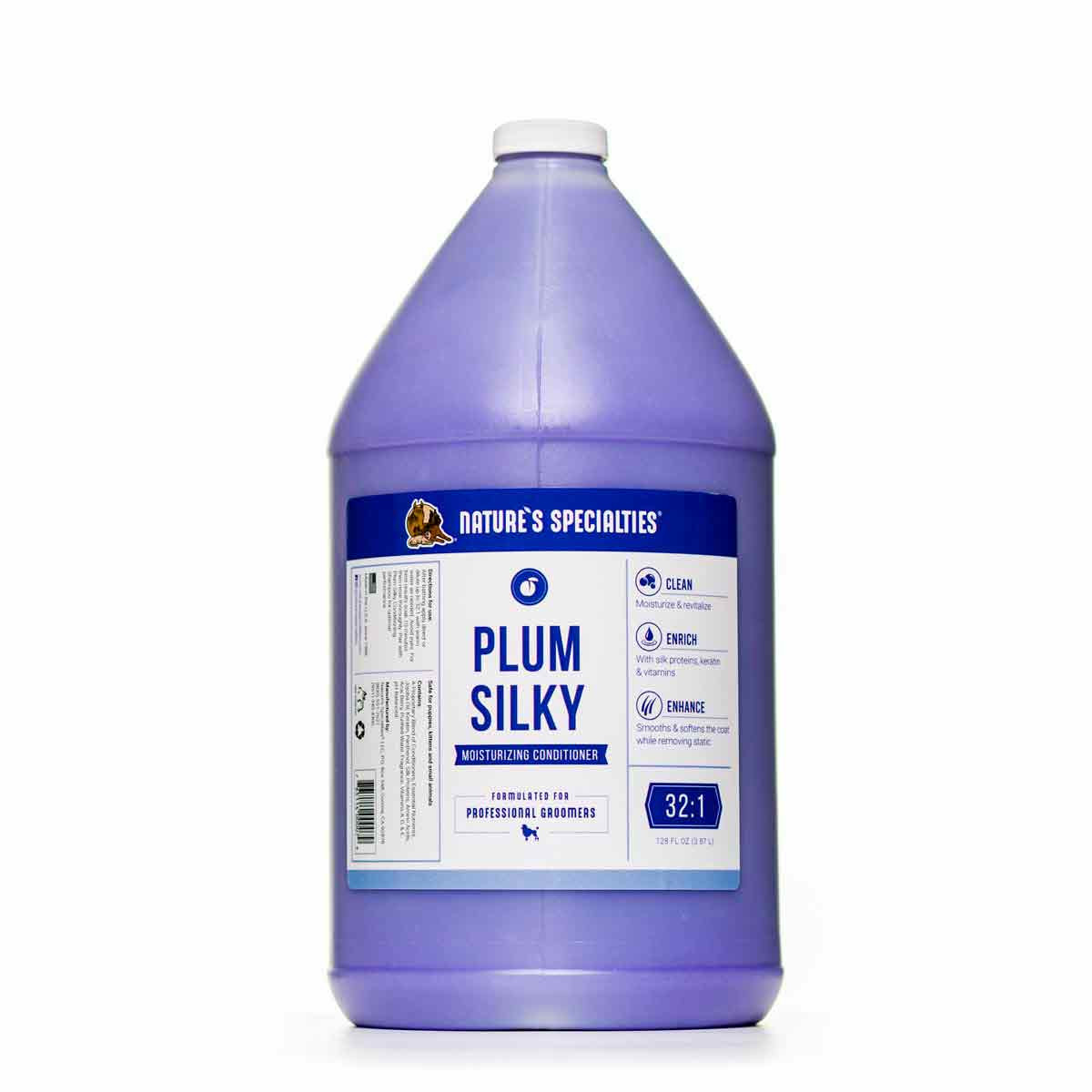 Nature's Specialties Plum Silky Moisturizing Conditioner  1Gallon