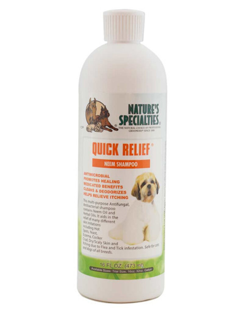 Nature's Specialties Nature's Specialties  Quick Relief Neem Shampoo  16fl oz