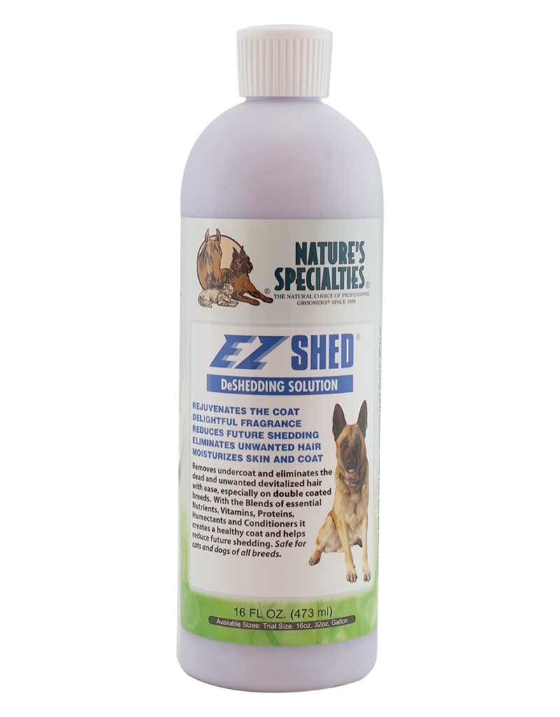 Nature's Specialties Nature's Specialties EZ Shed Deshedding Solution 16fl oz