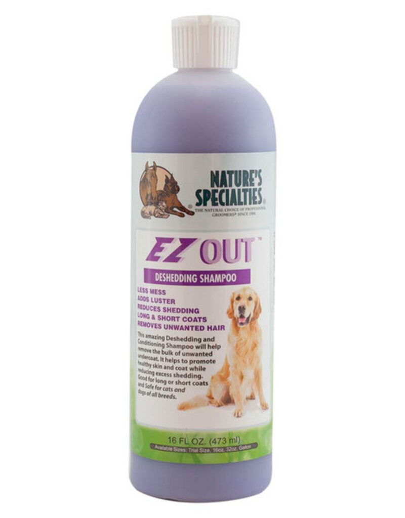 Nature's Specialties Nature's Specialties EZ Out Deshedding Shampoo 16fl oz