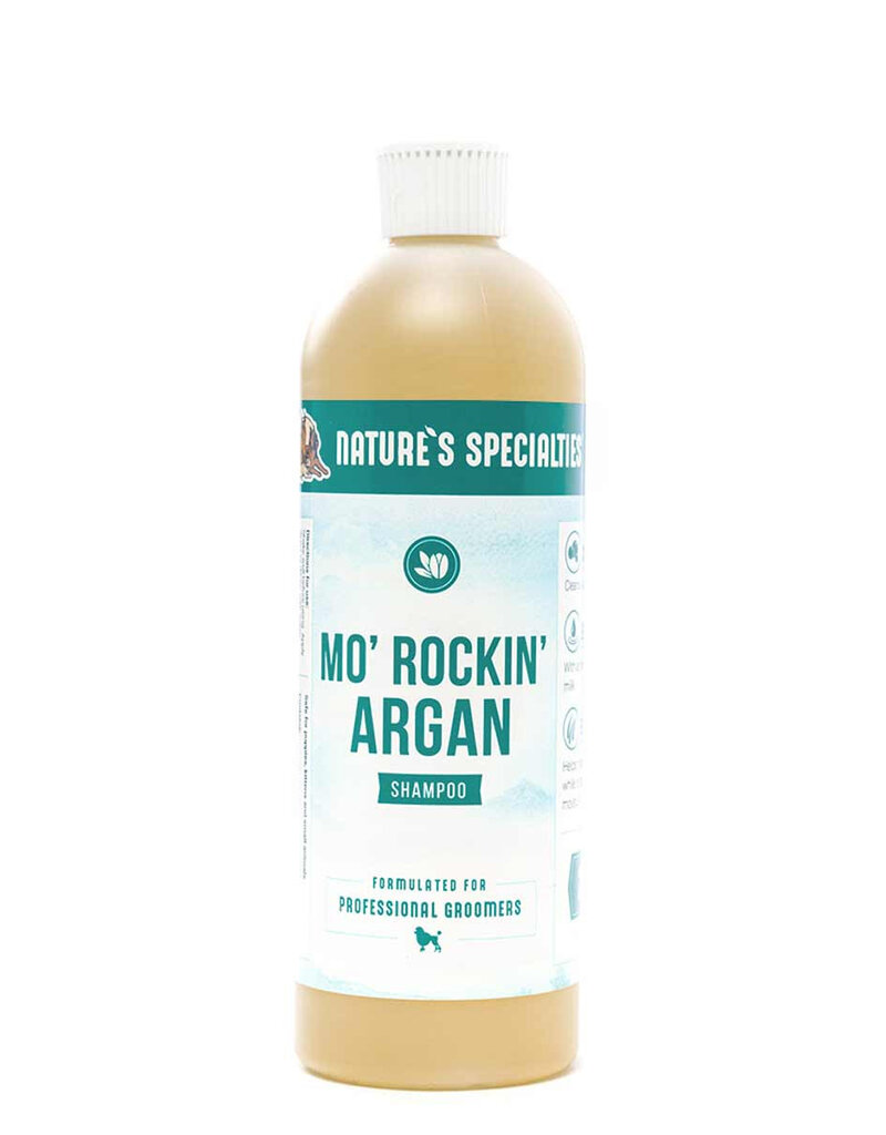 Nature's Specialties Nature's Specialties Mo' Rockin' Argan Shampoo 16 oz