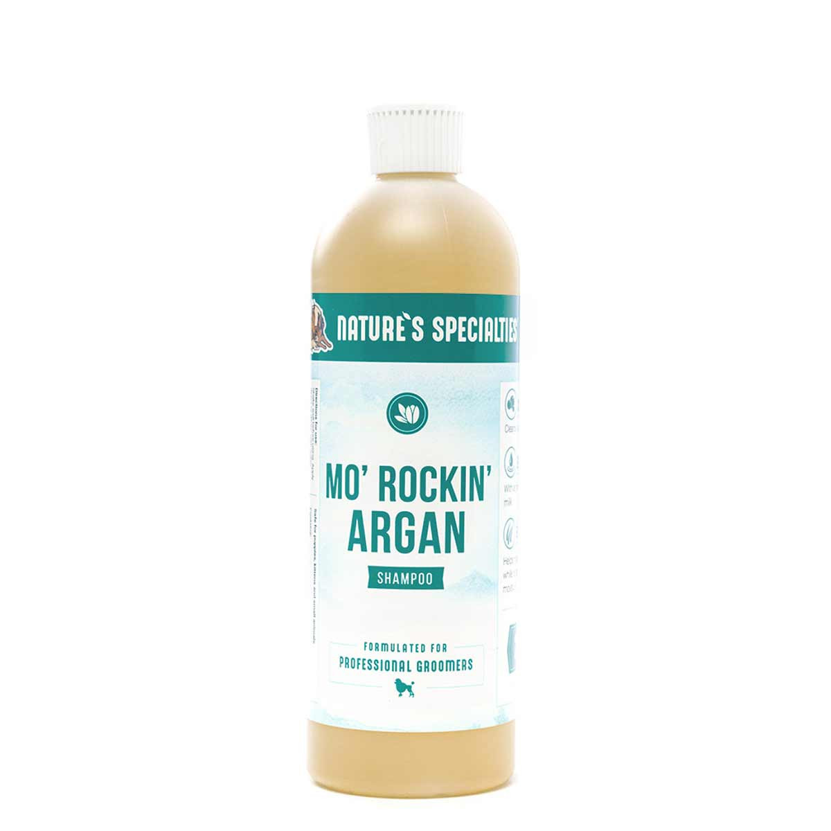 Nature's Specialties Mo' Rockin' Argan Shampoo 16 oz