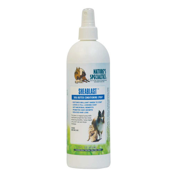 Nature's Specialties Sheablast Conditioning Spray 16 oz