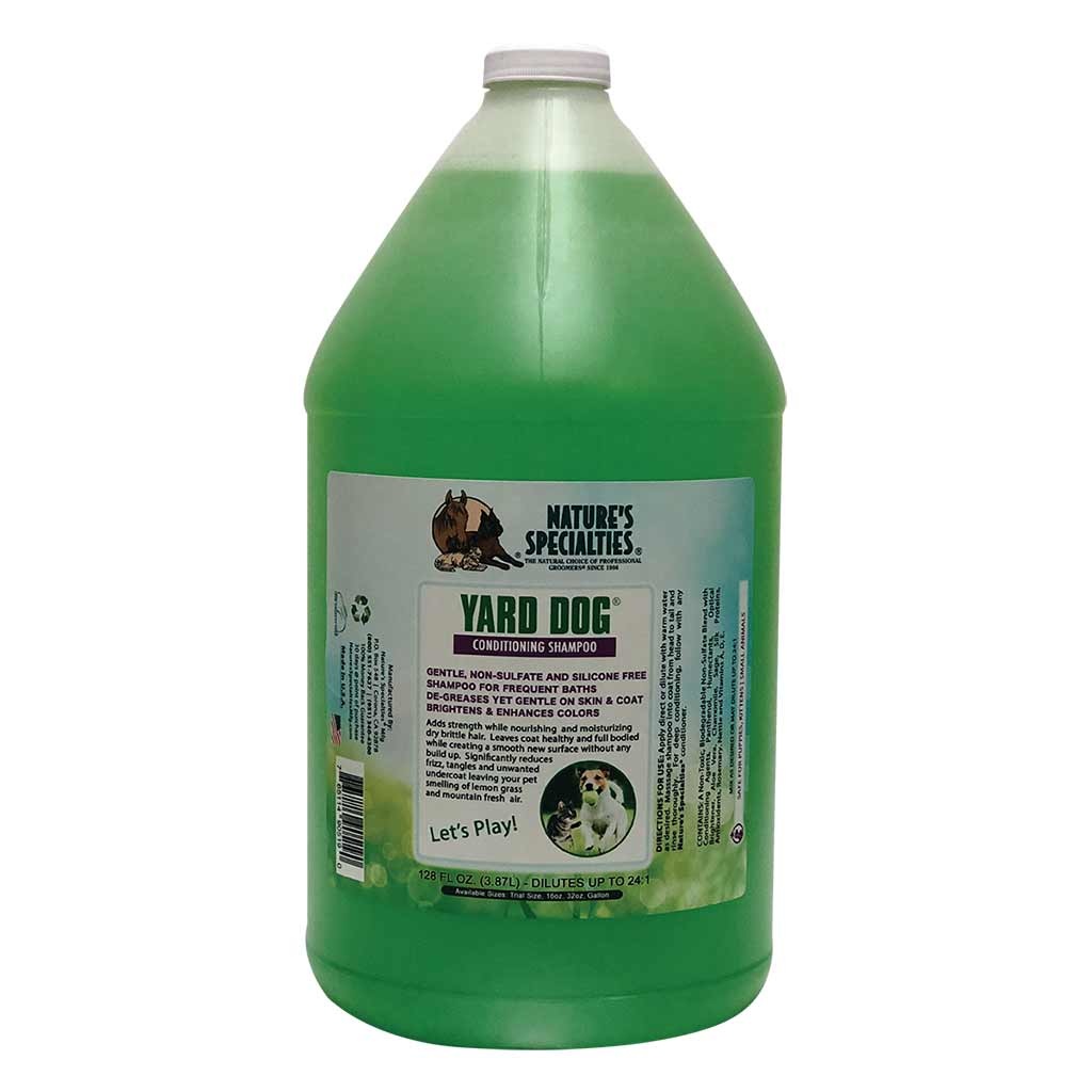 Nature’s Specialties Yard Dog Shampoo Gallon