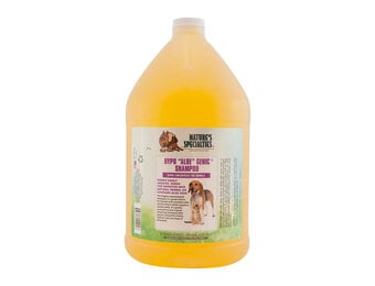 Nature's Specialties Hypo Aloe Genic Gentle Herbal Shampoo 1 Gallon
