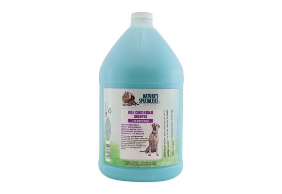 Nature's Specialties Dirty Dogs High Concentrate Shampoo Gallon