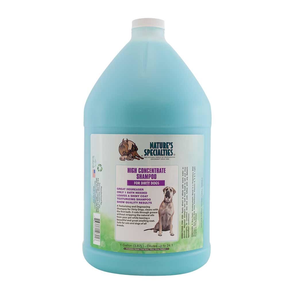 Nature's Specialties Dirty Dogs High Concentrate Shampoo Gallon