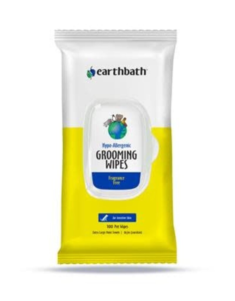 Earthbath Earthbath Hypo-Allergenic Grooming Wipes Fragrance free