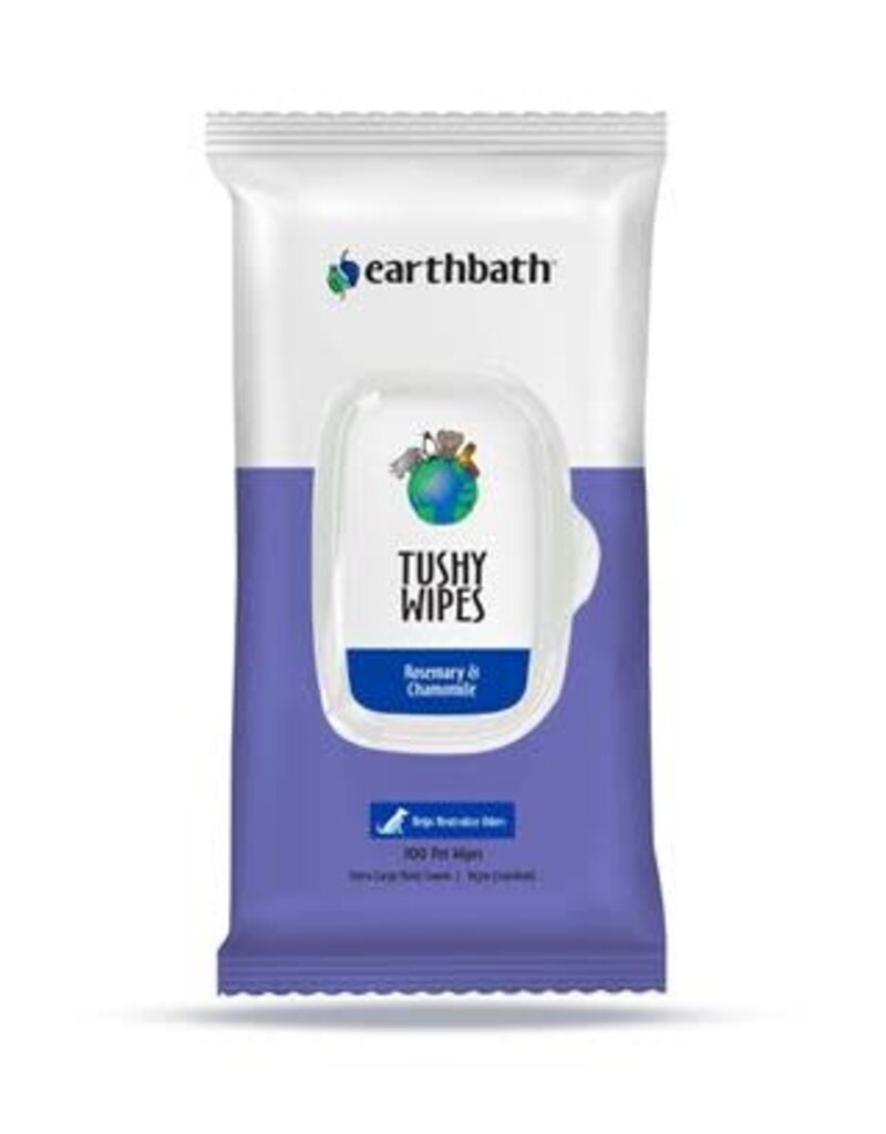 Earthbath Earthbath Tushy Wipes Rosemary & Chamomile